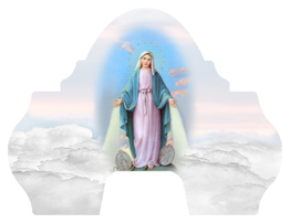 DARAY-L-112 Lady of the Miraculous Medal